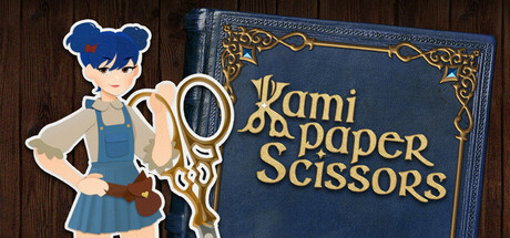 Kami Paper Scissors Icon