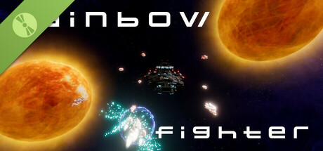 Rainbow Fighter Demo Icon