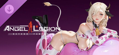 Angel Legion-DLC Cow Bikini (Pink) Icon