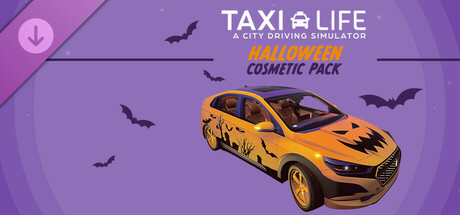 Taxi Life: A City Driving Simulator - Halloween Cosmetic Pack Icon