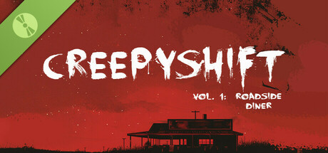 Creepy Shift: Roadside Diner Demo Icon