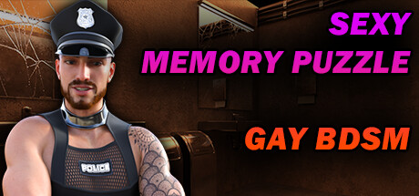 Sexy Memory Puzzle - Gay BDSM Icon