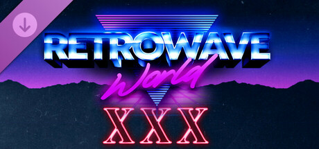 Retrowave World - XXX Icon