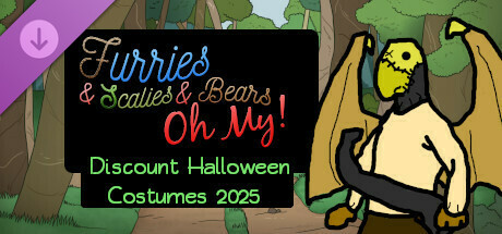 Furries & Scalies & Bears OH MY!: Discount Halloween Costumes 2025 Icon
