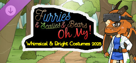 Furries & Scalies & Bears OH MY!: Whimsical & Bright Costumes 2025 Icon