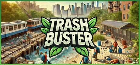 Trash Buster Simulator Icon
