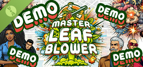 Master Leaf Blower Demo Icon