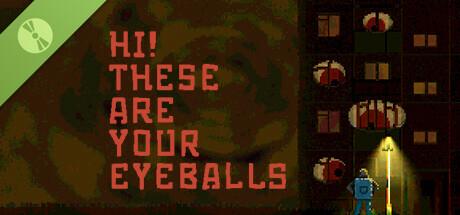 Hi! These Are Your Eyeballs Demo Icon