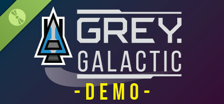 Grey Galactic Demo Icon