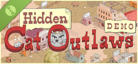 Hidden Cat Outlaws Demo Icon