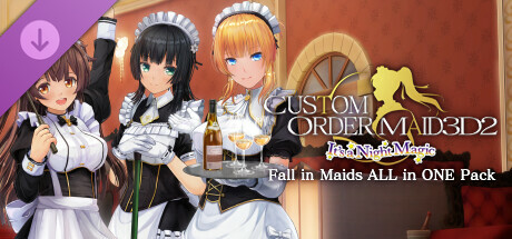 CUSTOM ORDER MAID 3D2 It's a Night Magic Fall in Maids ALL in ONE Pack Icon
