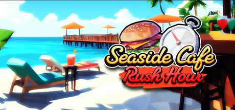 Seaside Cafe Rush Hour Icon