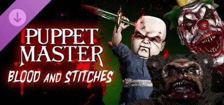 Puppet Master: The Game - Demonic Toys: Blood and Stitches Skin Pack Icon