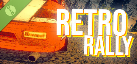 Retro Rally Demo Icon