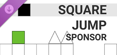 Square Jump - Sponsor Icon