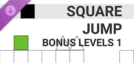Square Jump - Bonus Levels 1 Icon