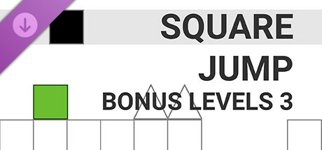 Square Jump - Bonus Levels 3 Icon