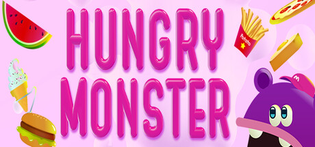 Hungry Monster -Cooking Game Icon