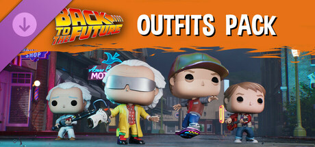 Funko Fusion - Back to the Future Outfits Pack Icon