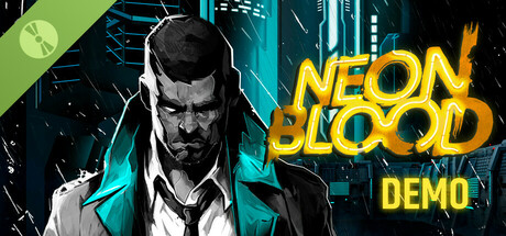 Neon Blood Demo Icon