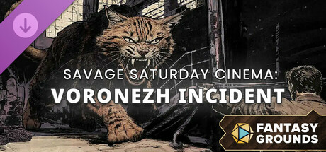 Fantasy Grounds - Savage Saturday Cinema: Voronezh Incident Icon