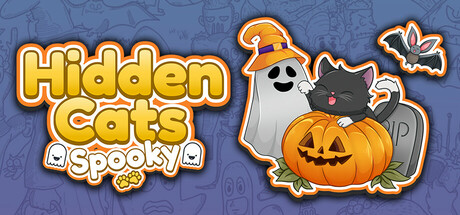 Hidden Cats - Spooky Icon