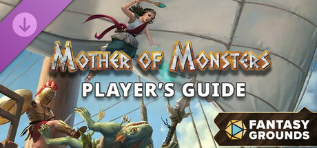 Fantasy Grounds - Mother of Monsters - Player's Guide Icon