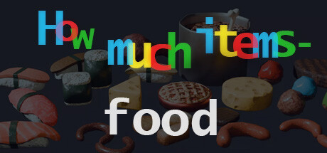How Much Items - Food Icon