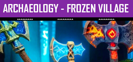Archaeology - Frozen Village Icon