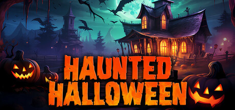 Haunted Halloween Icon