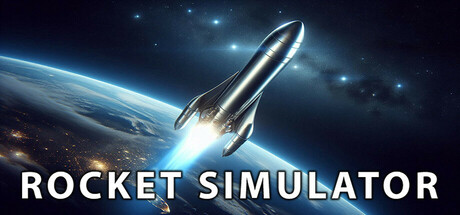 Rocket Simulator Icon