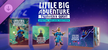 Little Big Adventure - Twinsen's Quest - Digital Deluxe Upgrade Icon