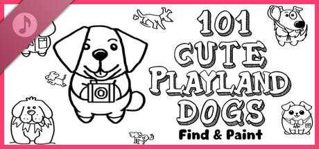 101 Cute Playland Dogs: Find & Paint - Soundtrack Icon