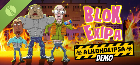Blok Ekipa: Alkoholipsa Demo Icon