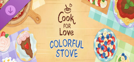 Cook for Love - Colorful Stove Icon