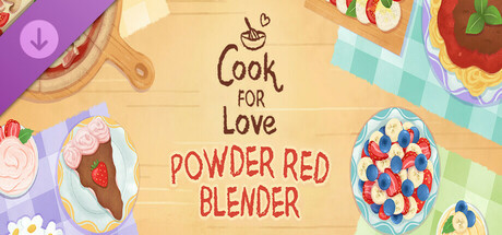 Cook for Love - Powder Red Blender Icon