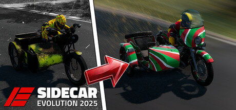 Sidecar Evolution 2025 Icon