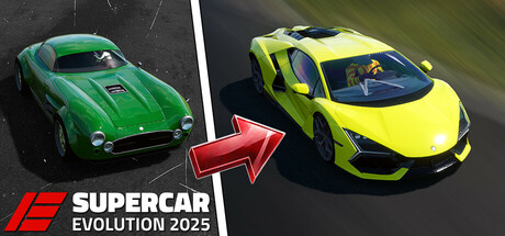Supercar Evolution 2025 Icon