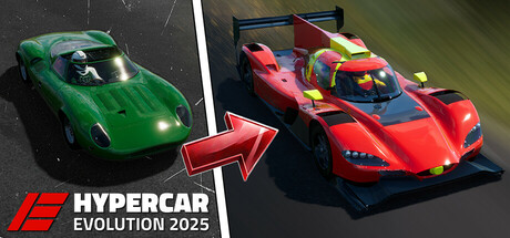 Hypercar Evolution 2025 Icon