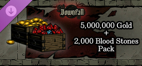 Downfall - 추가 재화 5,000,000 골드 + 2,000 혈석 팩 Icon