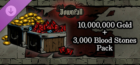 Downfall - 추가 재화 10,000,000 골드 + 3,000 혈석 팩 Icon