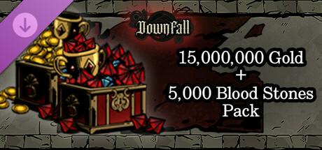 Downfall - 추가 재화 15,000,000 골드 + 5,000 혈석 팩 Icon