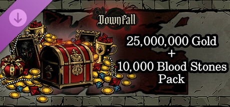 Downfall - 추가 재화 25,000,000 골드 + 10,000 혈석 팩 Icon