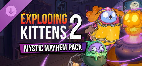 Exploding Kittens® 2 - Mystic Mayhem Pack Icon