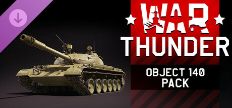 War Thunder - Object 140 Pack Icon
