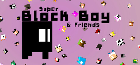 Super Block Boy and Friends Icon