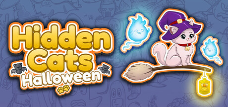 Hidden Cats - Halloween Icon