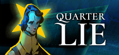Quarter Lie Icon