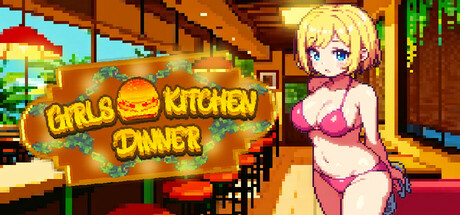 Girls Kitchen Dinner Icon