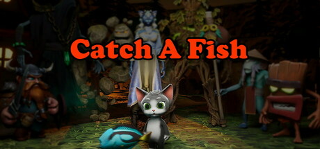 Catch A Fish Icon